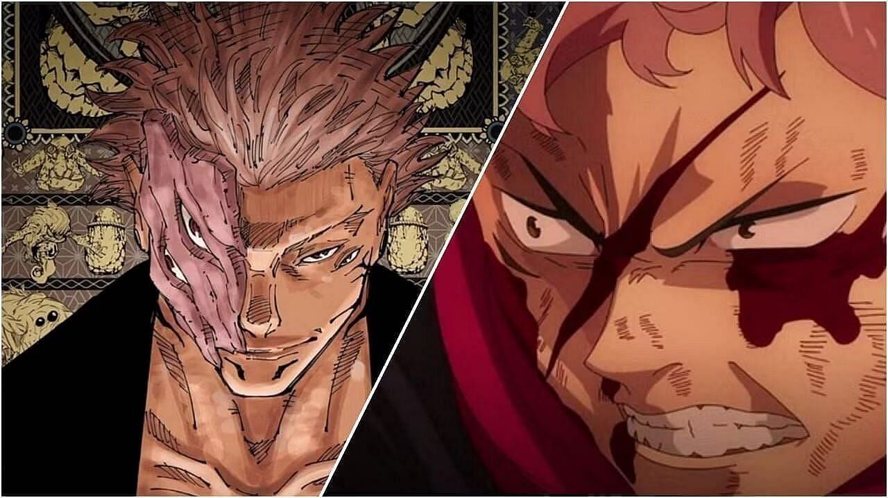 Sukuna and Yuji were the main conflict of the final arc (Image via Shueisha and MAPPA).